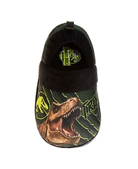 Jurassic World Toddler Boys Dual Sizes House Slippers