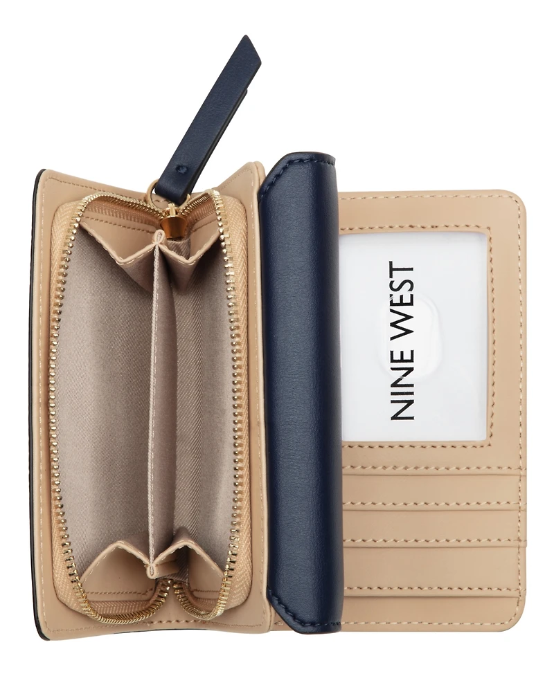 Nine West Caireann French Wallet