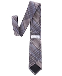 Calvin Klein Men's Rogers Plaid Tie