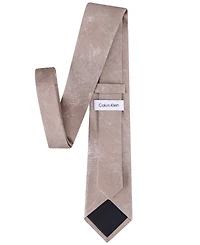 Calvin Klein Men's Raleigh Abstract Solid Tie
