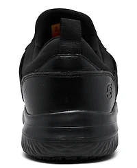 Skechers Men's Work Slip-Resistant: Delson 3.0 - Oteron Wide-Width Casual Sneakers from Finish Line