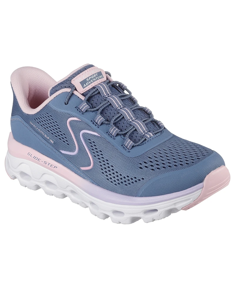Skechers Women's Slip-Ins: Glide-Step Sole Athletic Walking Sneakers from Finish Line