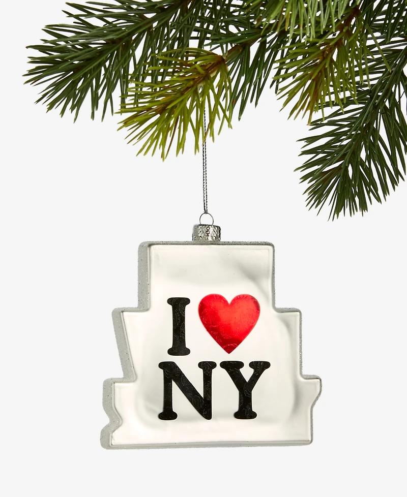 Holiday Lane New York I Heart New York Ornament, Exclusively at Macy's