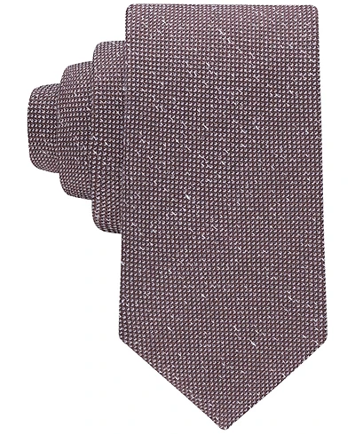 Tommy Hilfiger Men's Manteca Textured Solid Tie