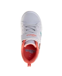Disney Toddler Girls Moana Hook and Loop Sneakers