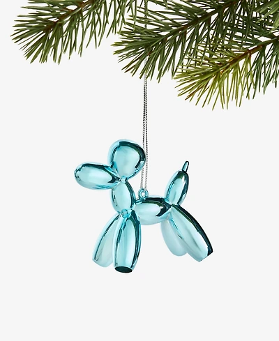 Holiday Lane Merry Magic Blue Balloon Dog Ornament, Macy's Exclusive