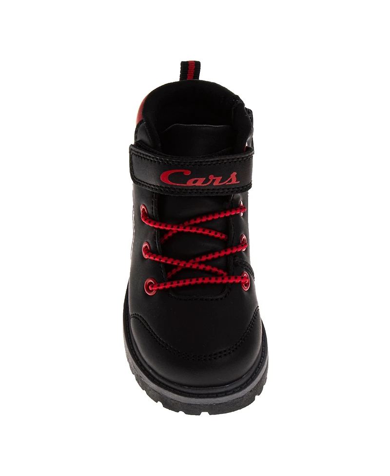 Disney Toddler Boys Cars Hook and Loop Casual Boots