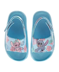 Disney Toddler Girls Stitch and Angel Slip On Slides