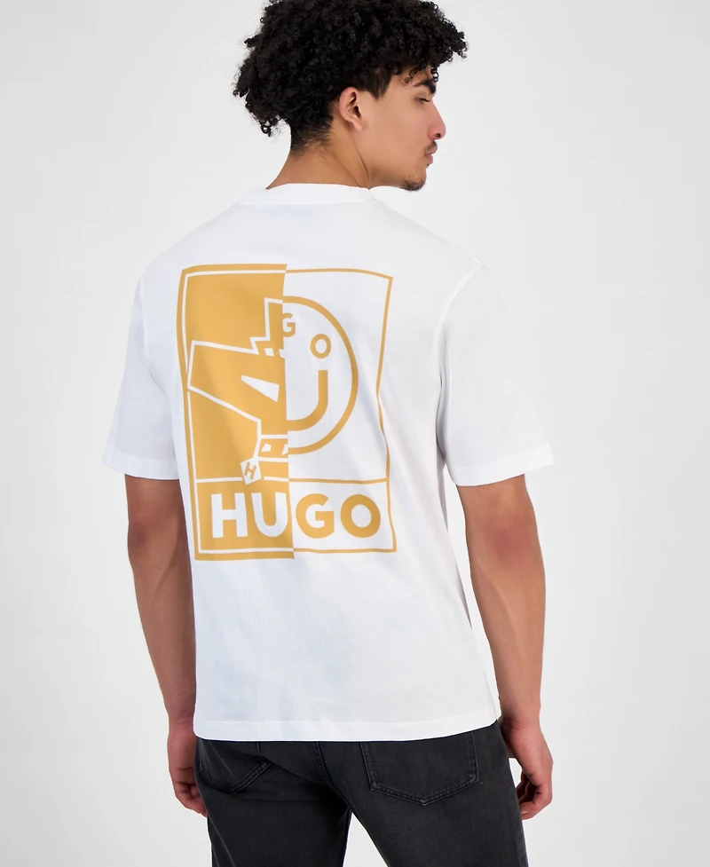 Hugo by Boss Men's Logo Graphic T-Shirt