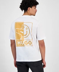 Hugo by Boss Men's Logo Graphic T-Shirt