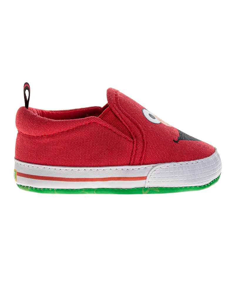 Sesame Street Infant Boys Elmo Slip On Shoe