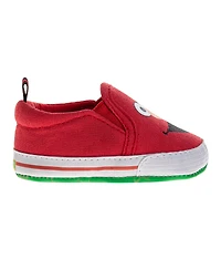 Sesame Street Infant Boys Elmo Slip On Shoe
