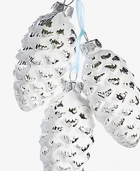 Holiday Lane Nordic Wonderland Pinecone Cluster Ornament, Macy's Exclusive