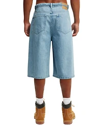 Cotton On Men's Super Baggy Jean Shorts