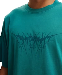 Cotton On Men's Cropped Fit Graphic T-Shirt