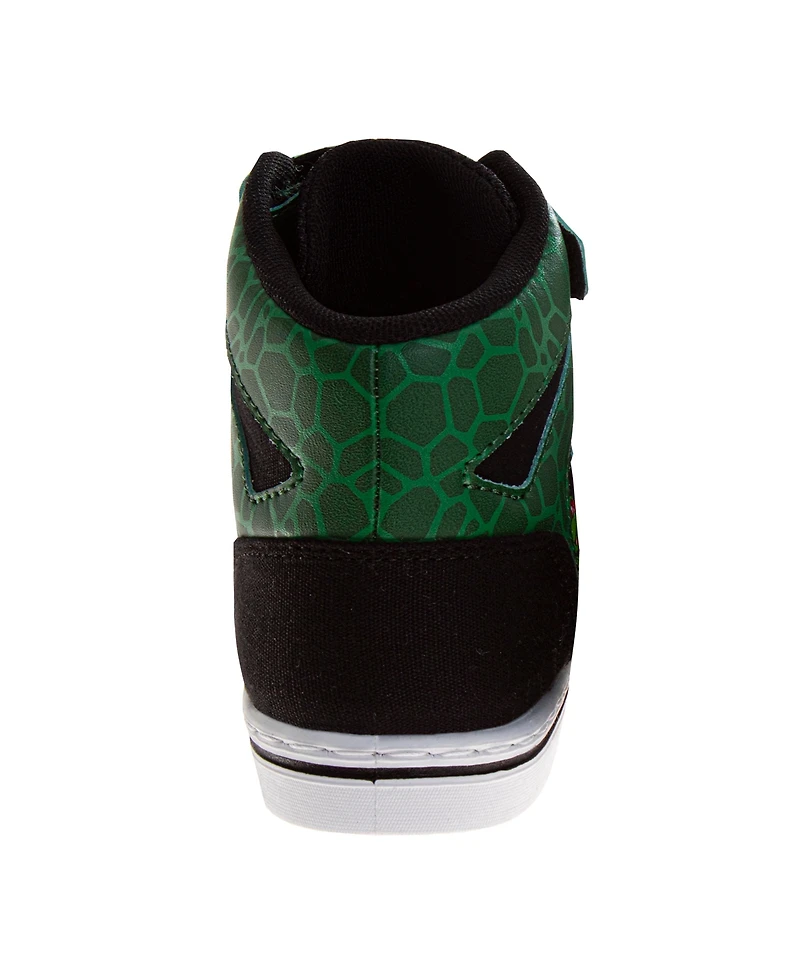 Nickelodeon Little and Big Boys High Top Sneakers