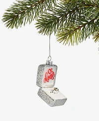 Holiday Lane Our First Wedding Ring in Box Ornament, Macy's Exclusive