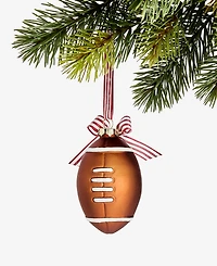 Holiday Lane Sports Football Ornament, Macy's Exclusive