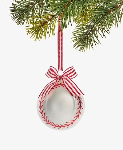 Holiday Lane Sports Baseball Ornament, Macy's Exclusive