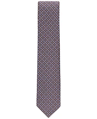 Tommy Hilfiger Men's Paris Square-Pattern Tie