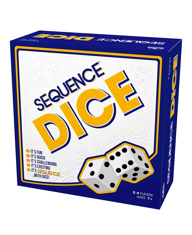 Jax Ltd. Sequence Dice Game, Pack of 2