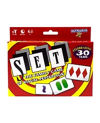 Set Family Games The Family Game of Visual Perception Card Games, Pack of 2