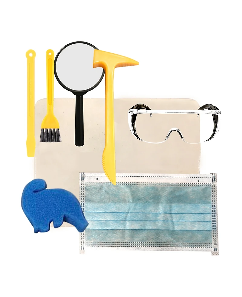 HamiltonBuhl Paleo Hunter Mammoth Rex Steam Education Dig Kit