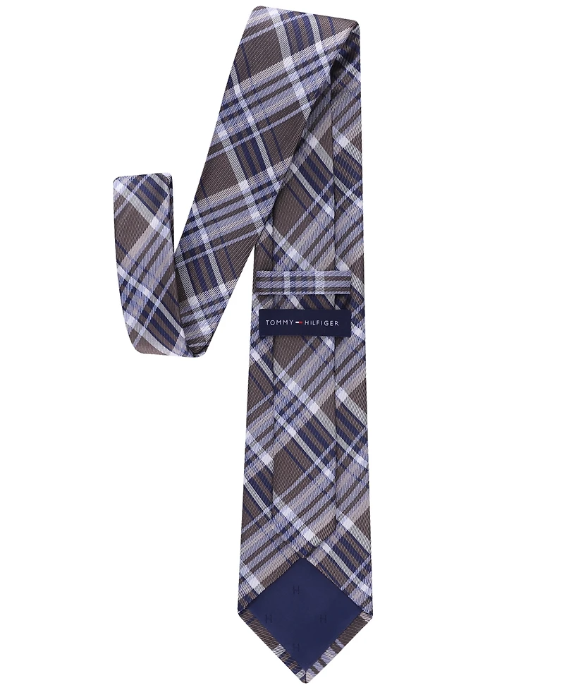 Tommy Hilfiger Men's Poznan Plaid Tie