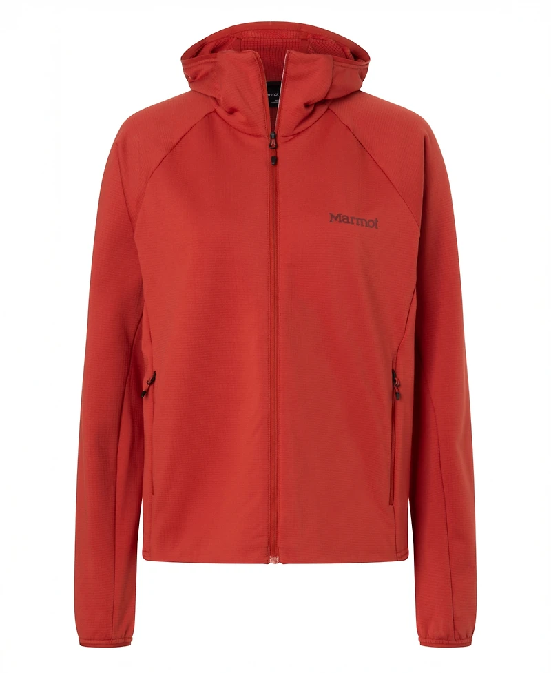 Marmot Women's Leconte Fleece Full-Zip Hoodie