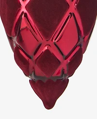 Holiday Lane Berry Tones Red Bauble Ornament, Macy's Exclusive