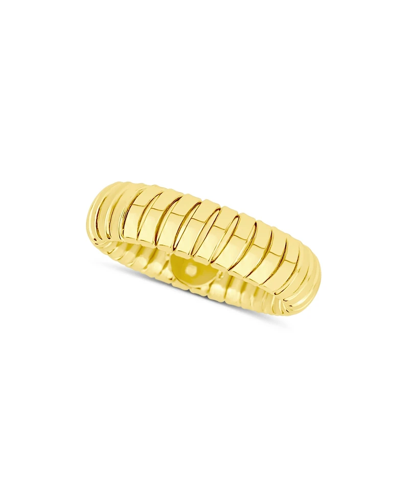And Now This Twisted Stretch Ring