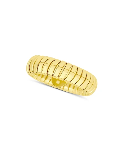 And Now This Twisted Stretch Ring