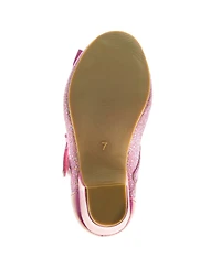 Disney Toddler Girls Princess Low Heel Dress Shoe