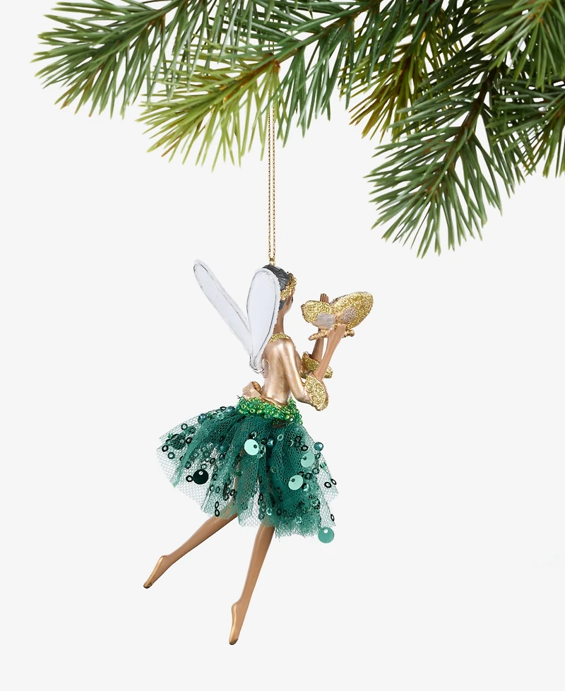 Holiday Lane Enchanted Forest Fairy with Wings Ornament, Macy's Exclusive