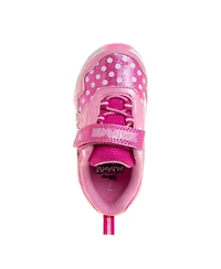 Disney Toddler Girls Hook and Loop Sneakers