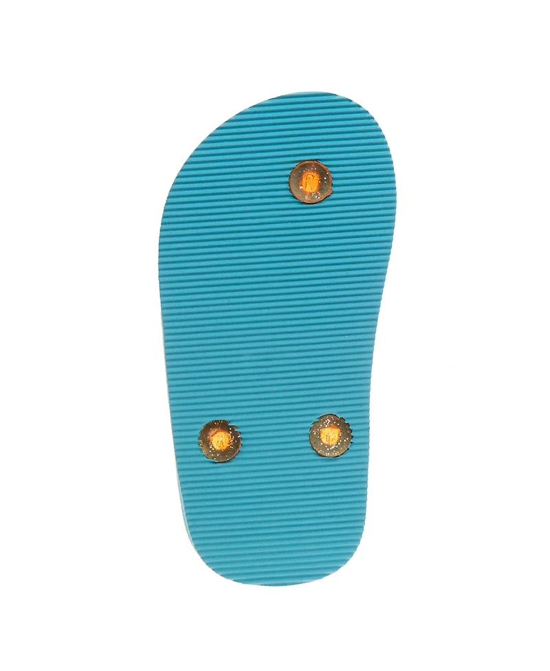 Disney Toddler Girls Moana Dual Sizes Flip Flop Sandals