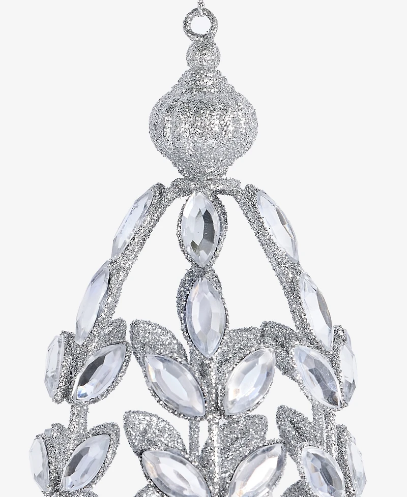 Holiday Lane Jeweled Classics Embellished Drop Ornament, Macy's Exclusive