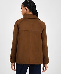 Michael Kors Women's Faux-Suede Jacket