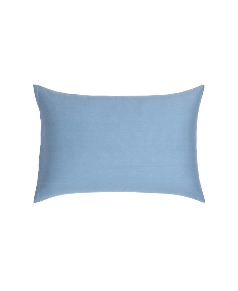 Closeout! Boss Home by Hugo Boss Check Cotton Sateen Sham Pair, Standard