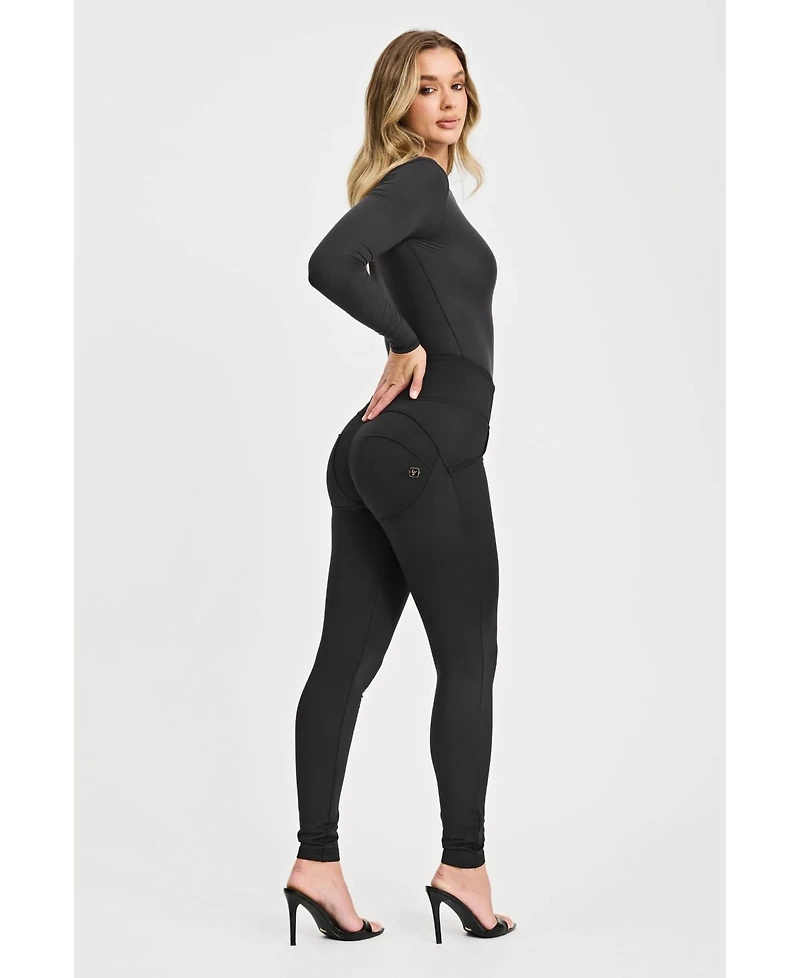 Freddy Women's Fleece Lined High-Rise Sculpting Skinny Pants