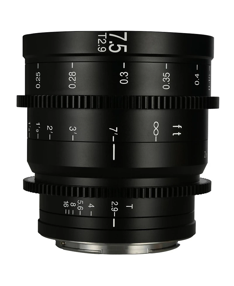 Venus Laowa 7.5mm T2.9 Zero-d S35 Cine Lens for Nikon Z
