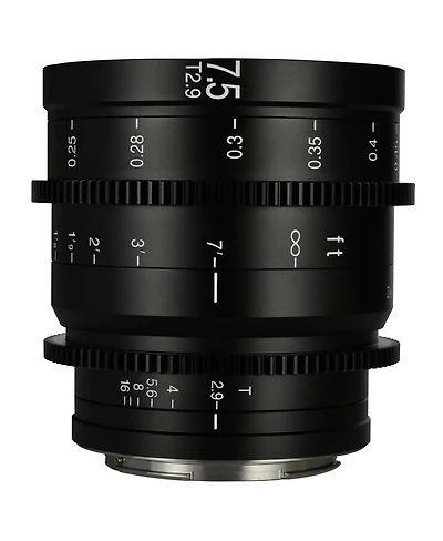 Venus Laowa 7.5mm T2.9 Zero-d S35 Cine Lens for Nikon Z