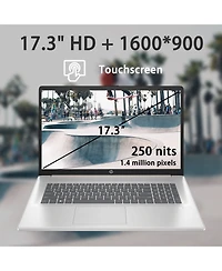 Hp Essential 17.3" Daily Traditional Laptop Intel Core i3 N305 8GB Ram Intel Uhd Graphics 512GB Ssd Storage Windows 11 Home Hd+ 60Hz - Rose