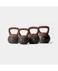 Soft Kettlebell 4pc Set - 10, 15, 20, 25 lbs
