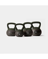Soft Kettlebell 4pc Set - 10, 15, 20, 25 lbs