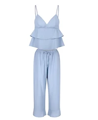 Adore Me Plus Brigita Pajama Cami & Pants Set