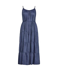 City Chic Women's Island Tier Maxi Dress
