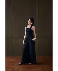 WeWoreWhat Women's Corset Jumpsuit