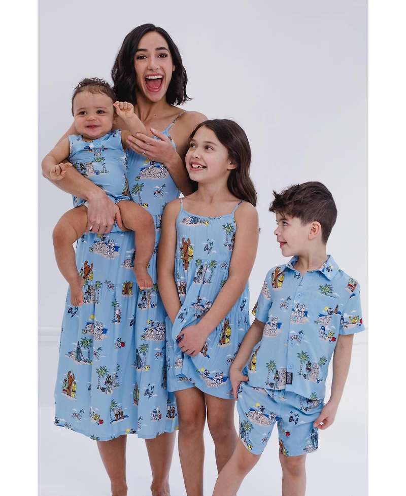 Star Wars Girls Cami Matching Family Dress