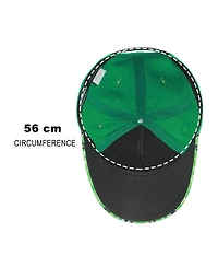 Minecraft Boys Creeper All-Over Print Youth Adjustable Baseball Cap